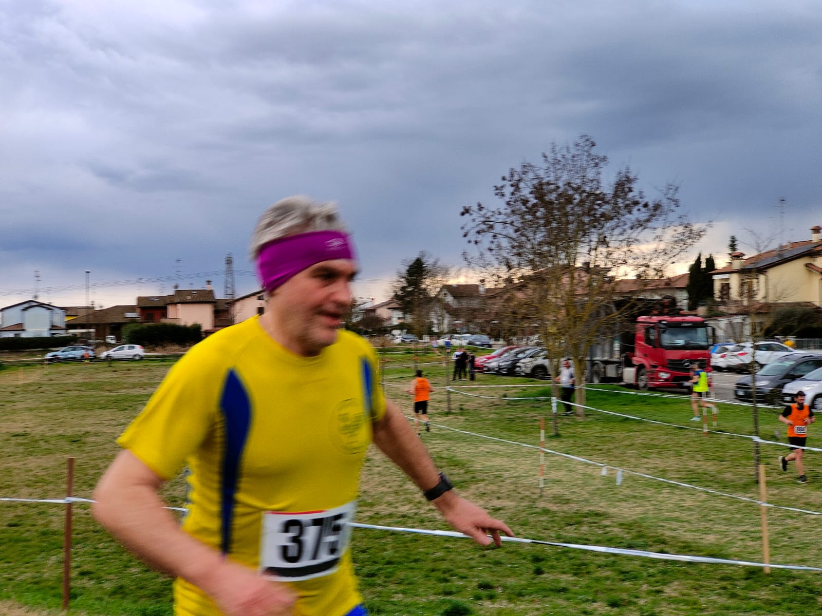 Mezzano: Cross Provinciale UISP 2024 - prova 2 di 6 - 24 febbraio 2024